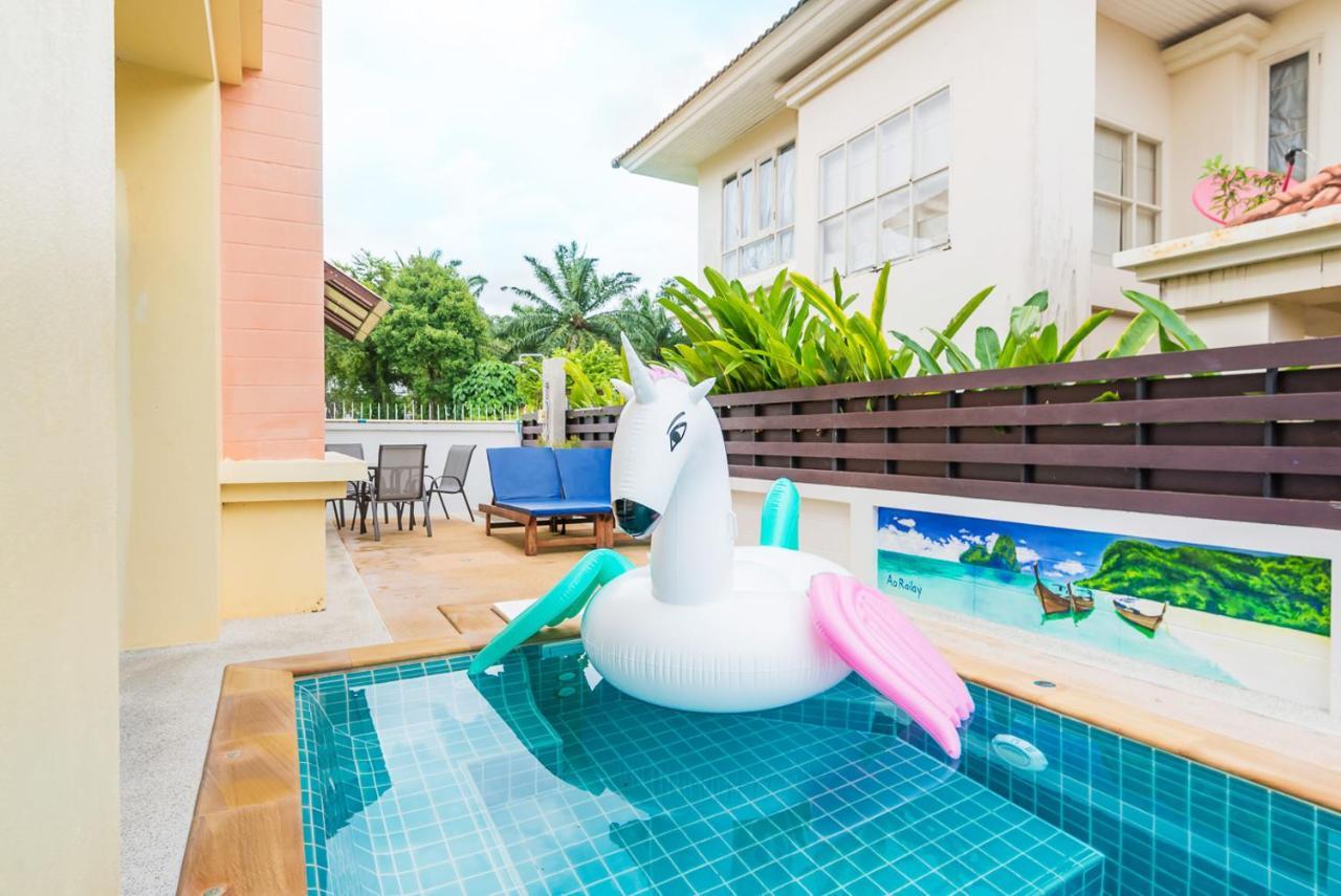 Sea Eagle Pool Villa Ao Nang Екстериор снимка